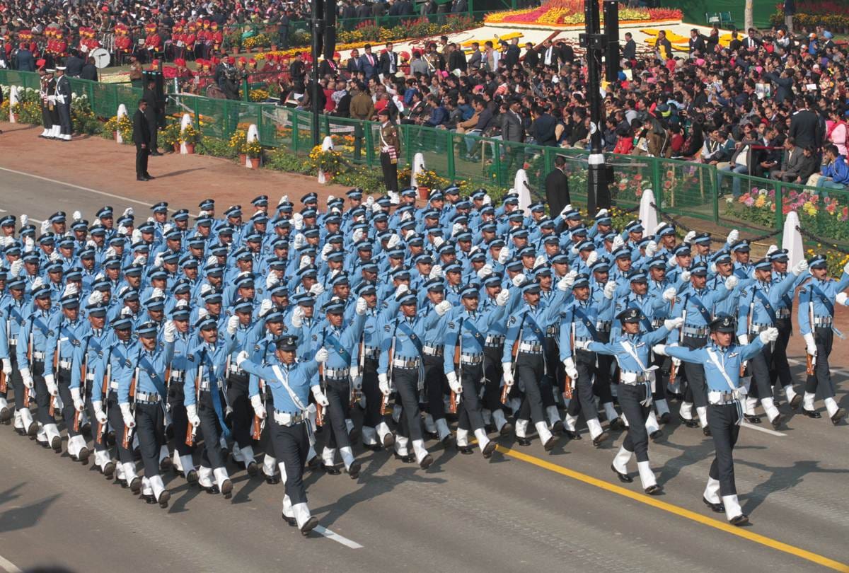 Republic Day Parade 2019 on Rajpath Delhi, See Photos