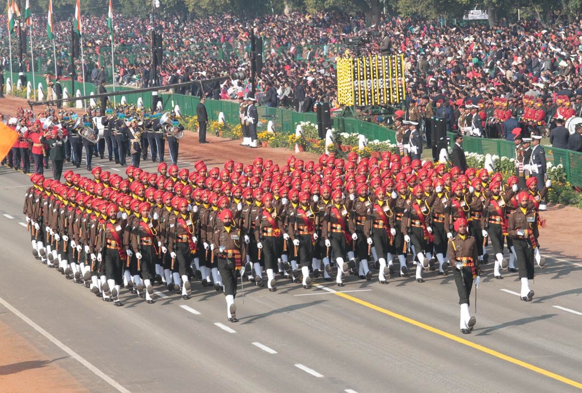 Republic Day Parade 2019 on Rajpath Delhi, See Photos