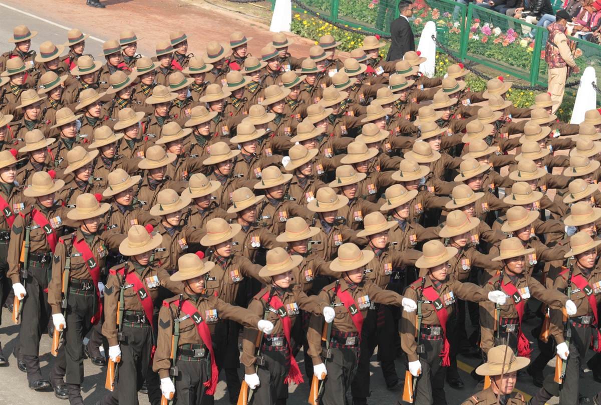 Republic Day Parade 2019 on Rajpath Delhi, See Photos
