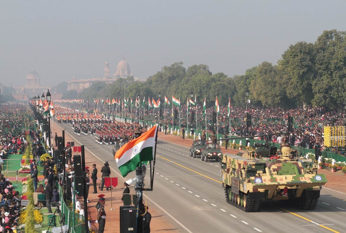 Republic Day Parade 2019 on Rajpath Delhi, See Photos