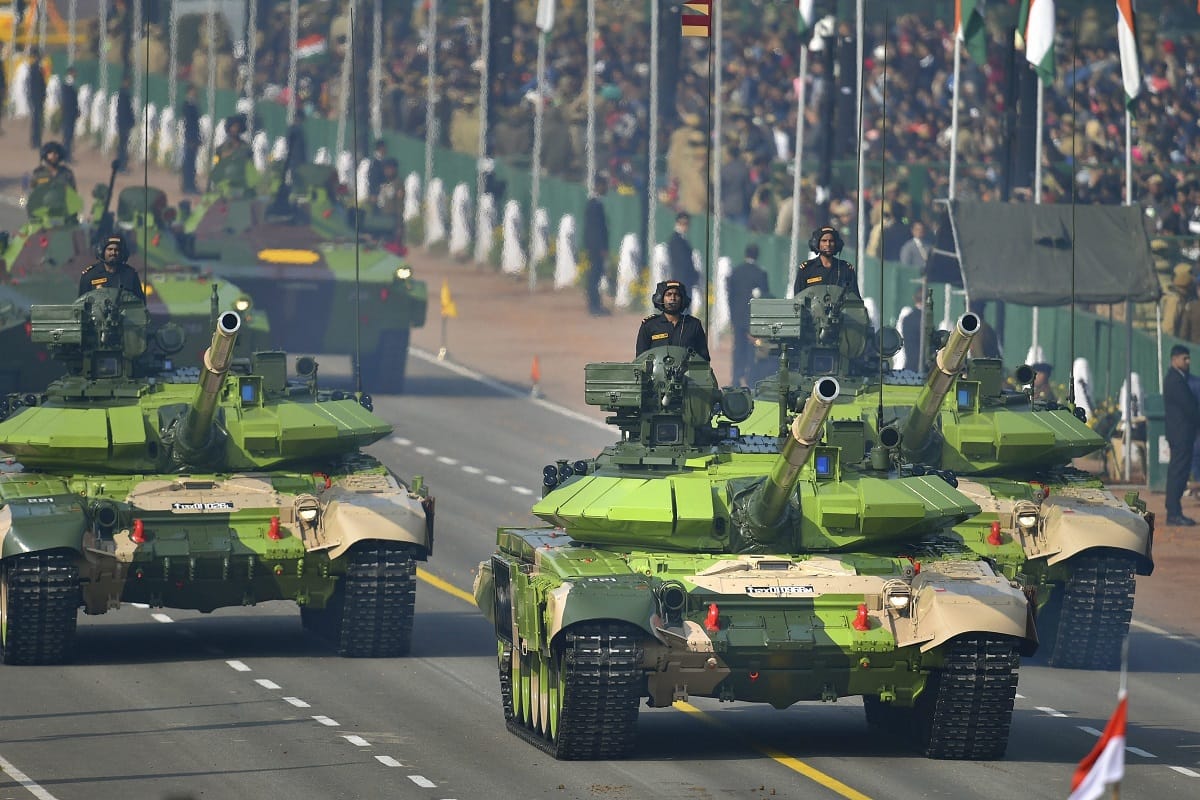 Centurion battle tank of Indian army, and other artillery used in India- pakistan 1965 and 1971 war will showcased during 26 Jan parade