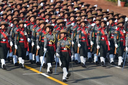 Happy Republic Day 2019:  See the pictures of Republic day 2019 celebration, it makes you feel proud