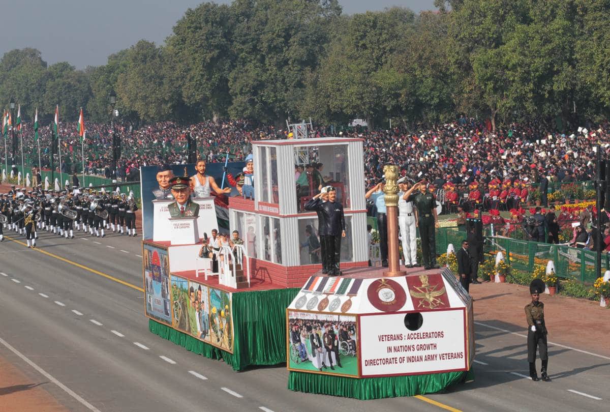 republic day parade 2019 tamil nadu tableau showing women without blouses
