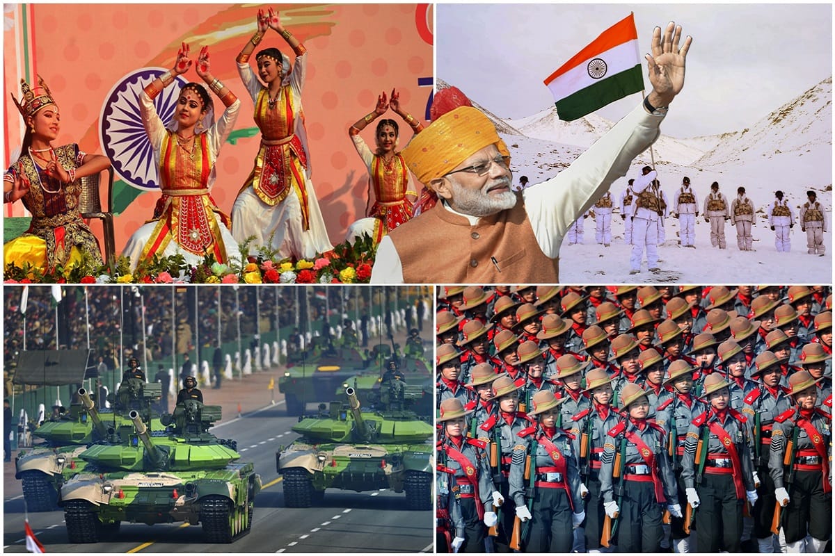 Happy Republic Day 2019:  See the pictures of Republic day 2019 celebration, it makes you feel proud