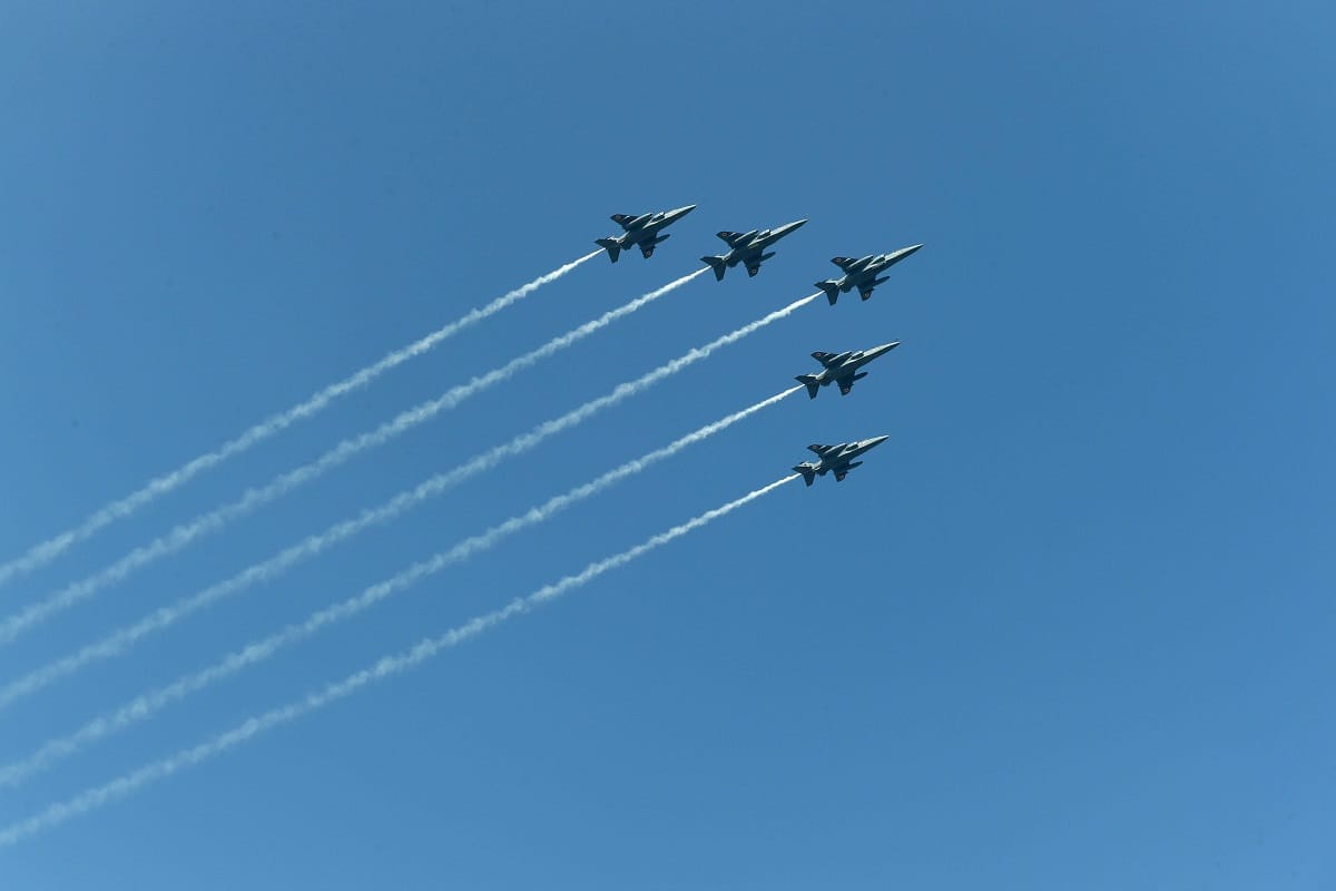 Indian Air Force in Delhi Republic Day Parade 2020 Photos apache and chinook helicopter