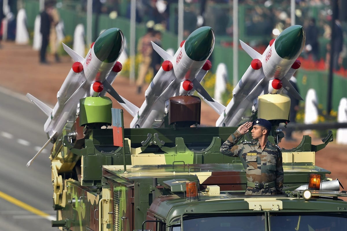 list of indian missiles and their range can fight in any condition