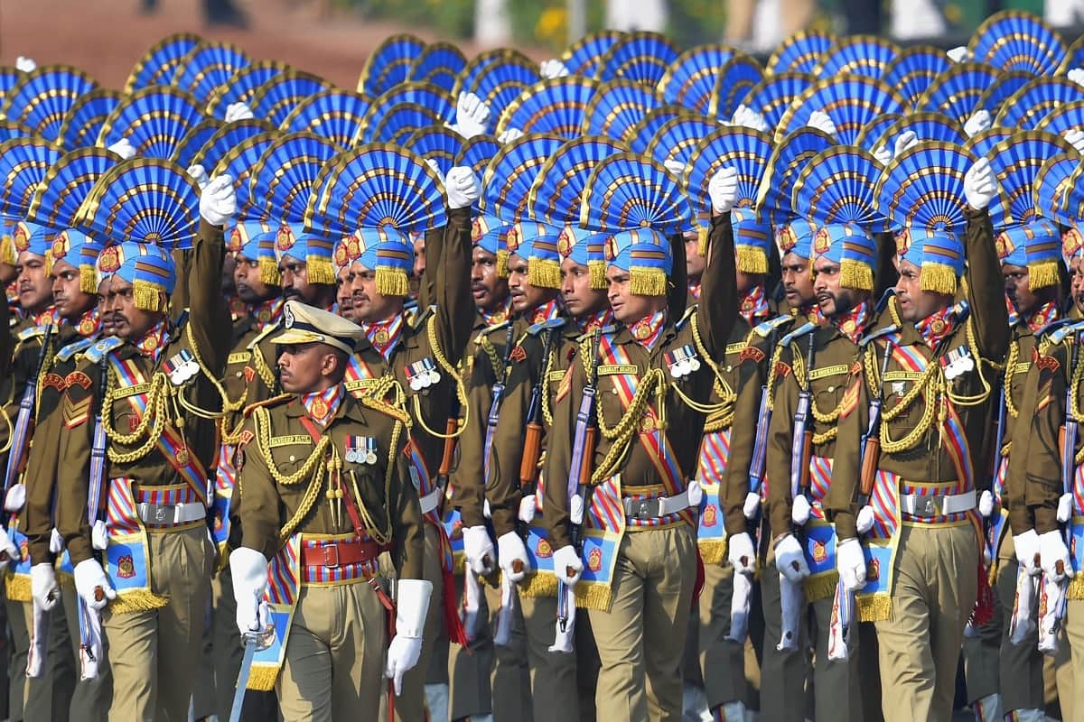 republic day 2020 india first Republic Day of India celebrations in 1950 made
