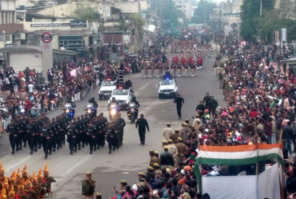 republic day 2019 Parade and Celebration in Lucknow.