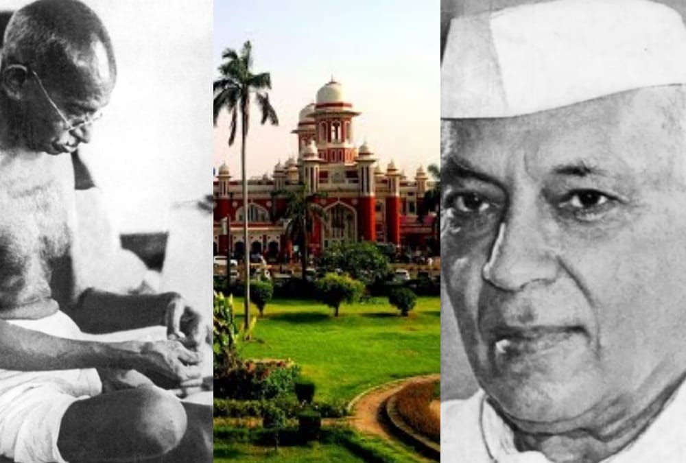 republic day special story: the place where gandhi and nehru met first time.
