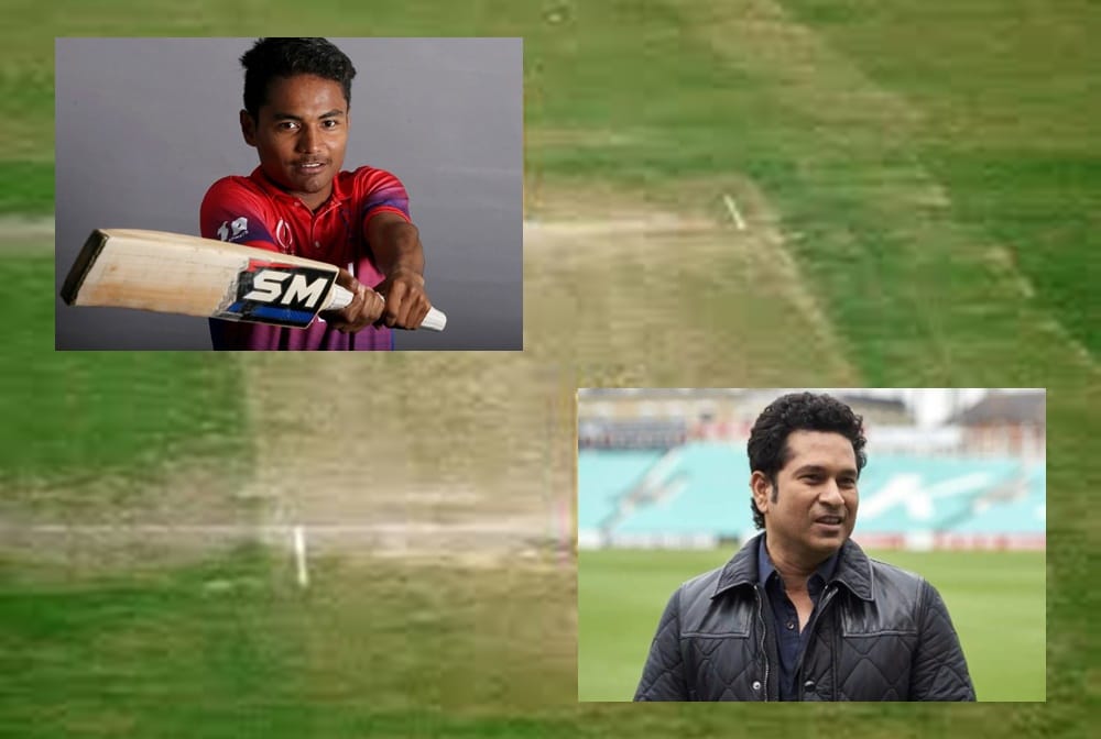 Nepals Rohit Paudel breaks god of cricket sachin tendulkar 29-year old record