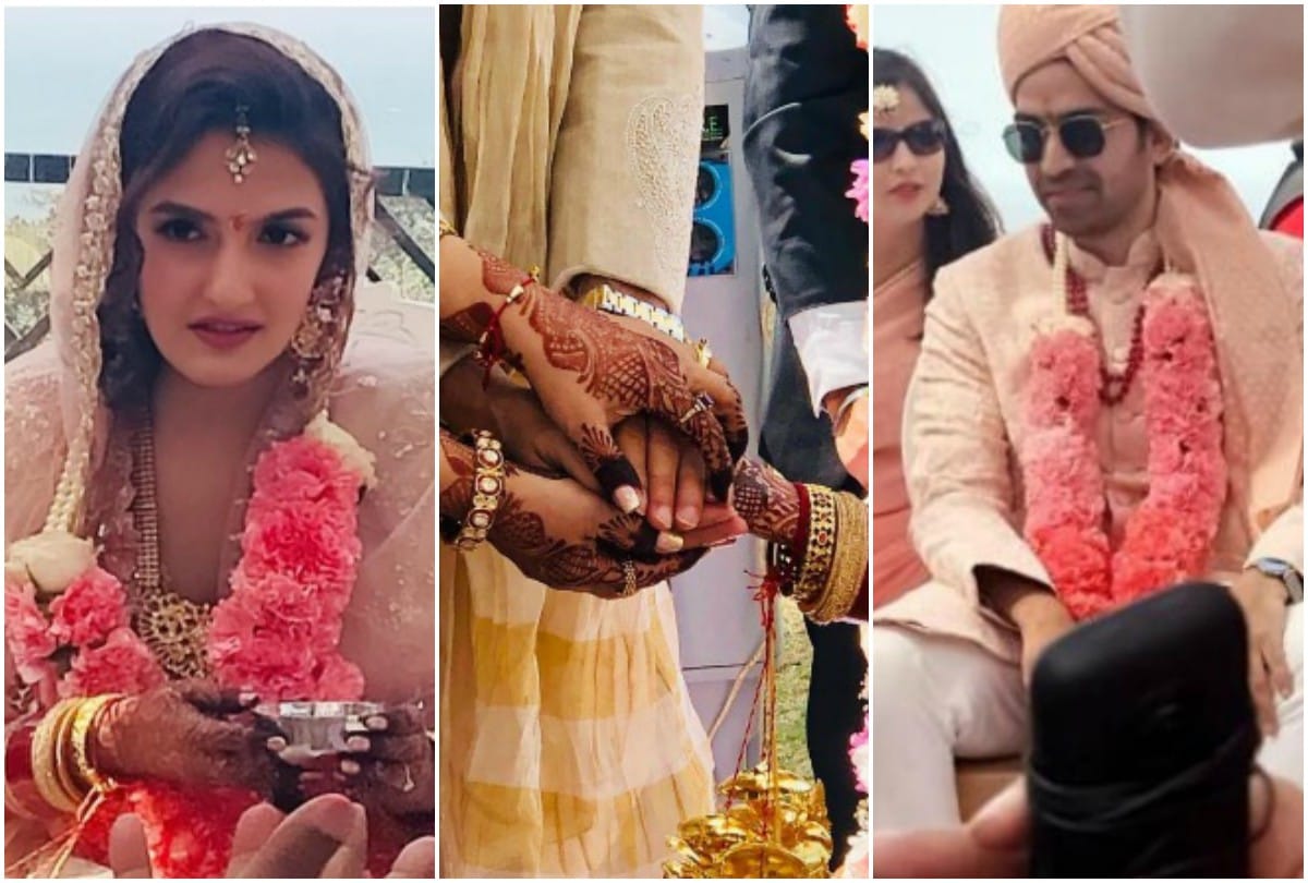 Alia Bhatt sister Sakshi Bhatt wedding entire album