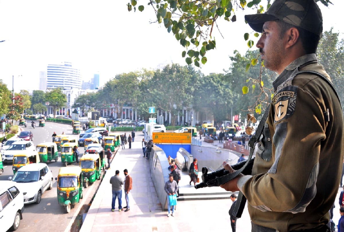 Security tightened in delhi on the Republic Day