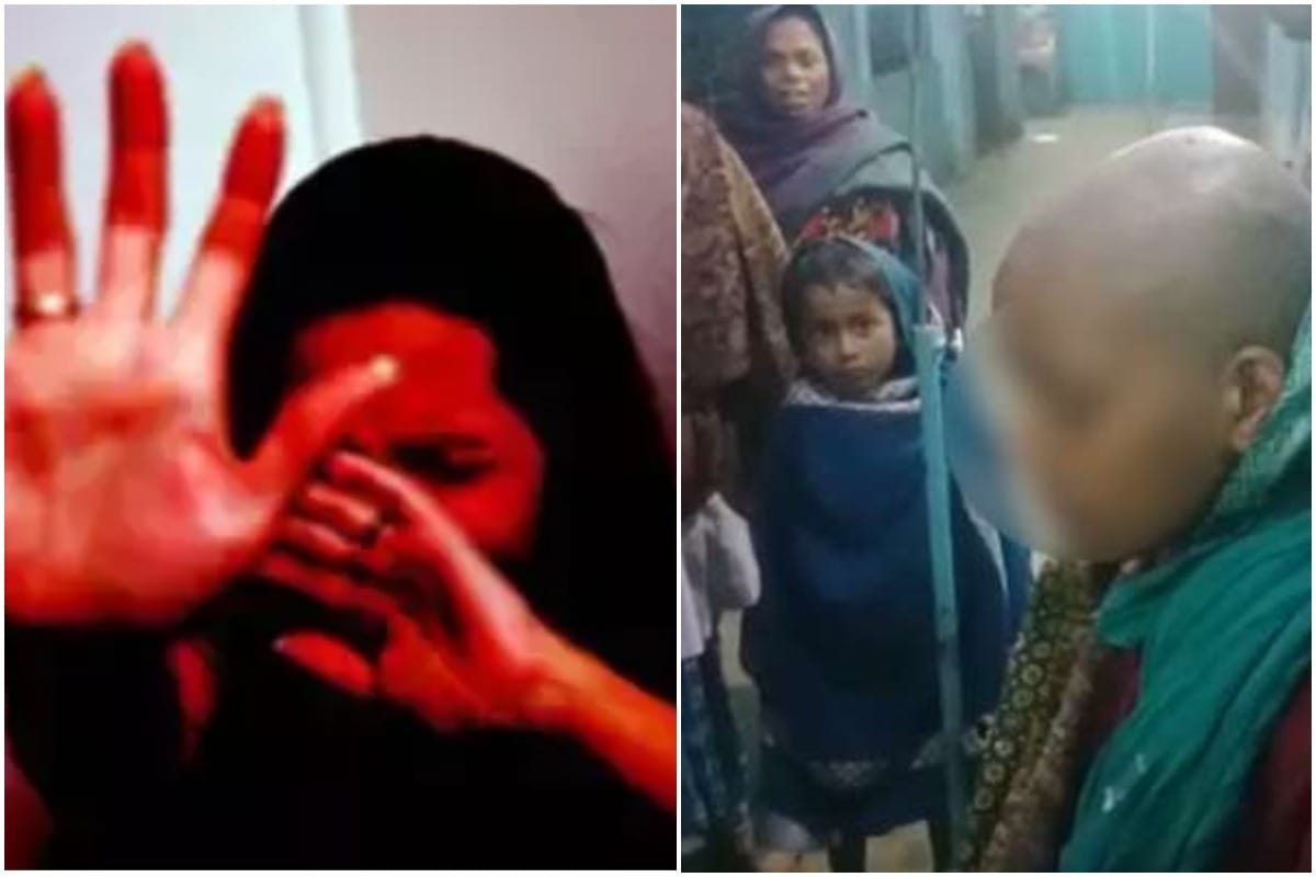 Husband shaved her wife's head for Oppose to his external affairs with other woman