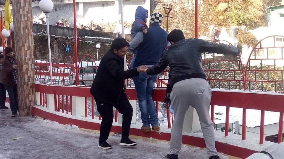 tourist skid in mussoorie this is the reason