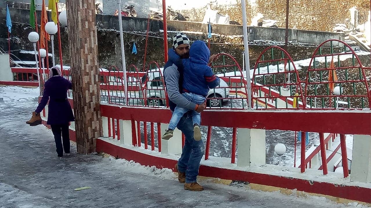 tourist skid in mussoorie this is the reason