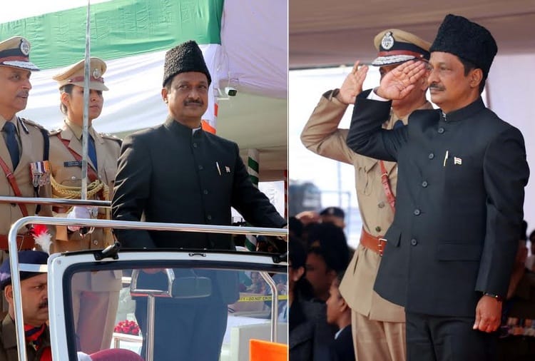 70th Republic Day 2019, UT Advisor IAS Manoj Parida Hoisted Flag in Prade Ground Chandigarh