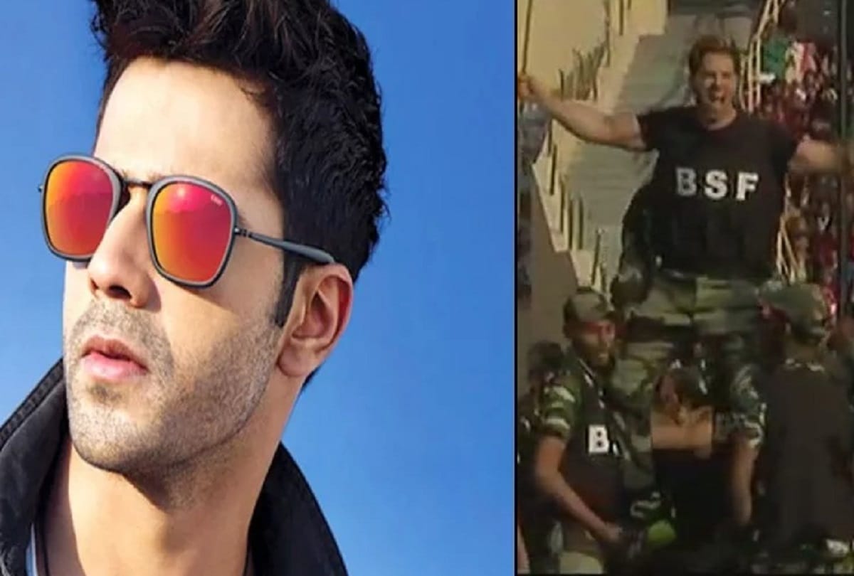 republic day parade varun dhawan performed