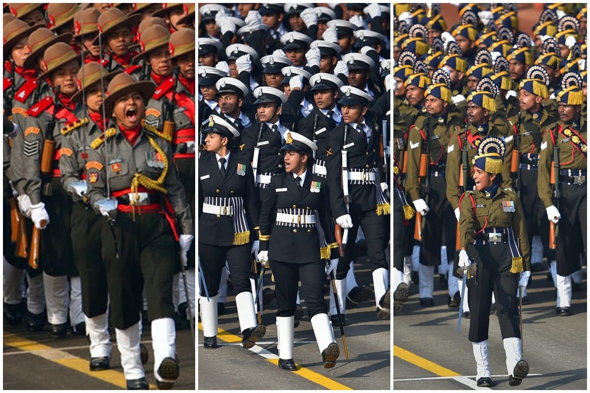 Republic Day 2019: these women showcased the Nari Shakti on Rajpath today