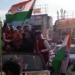 मेरठ में ईहा दीक्षित का जोरदार स्वागत