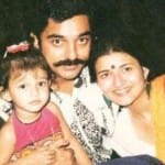 shruti haasan with parents