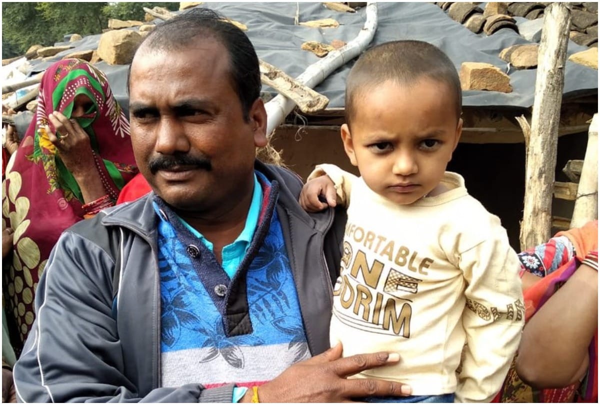 Two years child fallen in 70 feet borewell rescue started by police