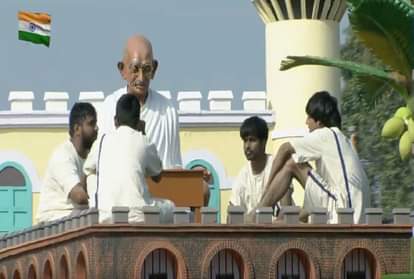 70th Republic Day tableau