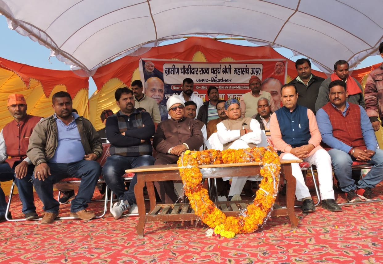 ‘चौकीदार ही चौकीदारों की समस्या को समझेगा’