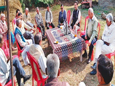 Entrepreneurship Tips to Farmers in the Startup Seminar