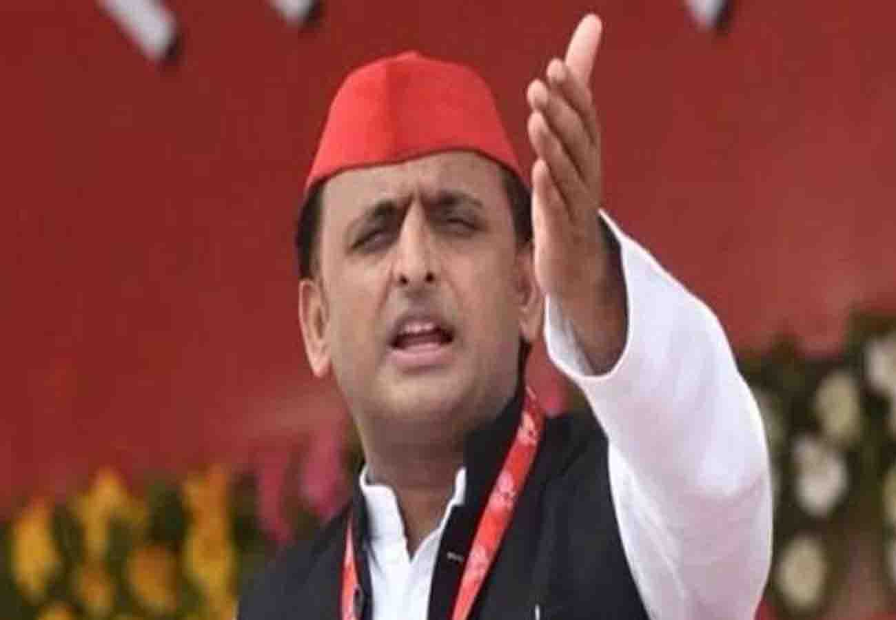 akhilesh yadav targets cm yogi adityanath