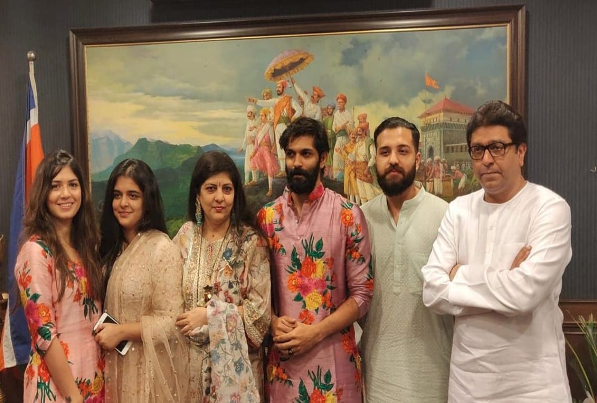 Raj Thackeray daughter in law and Amit Thackeray wife Mitali Borude