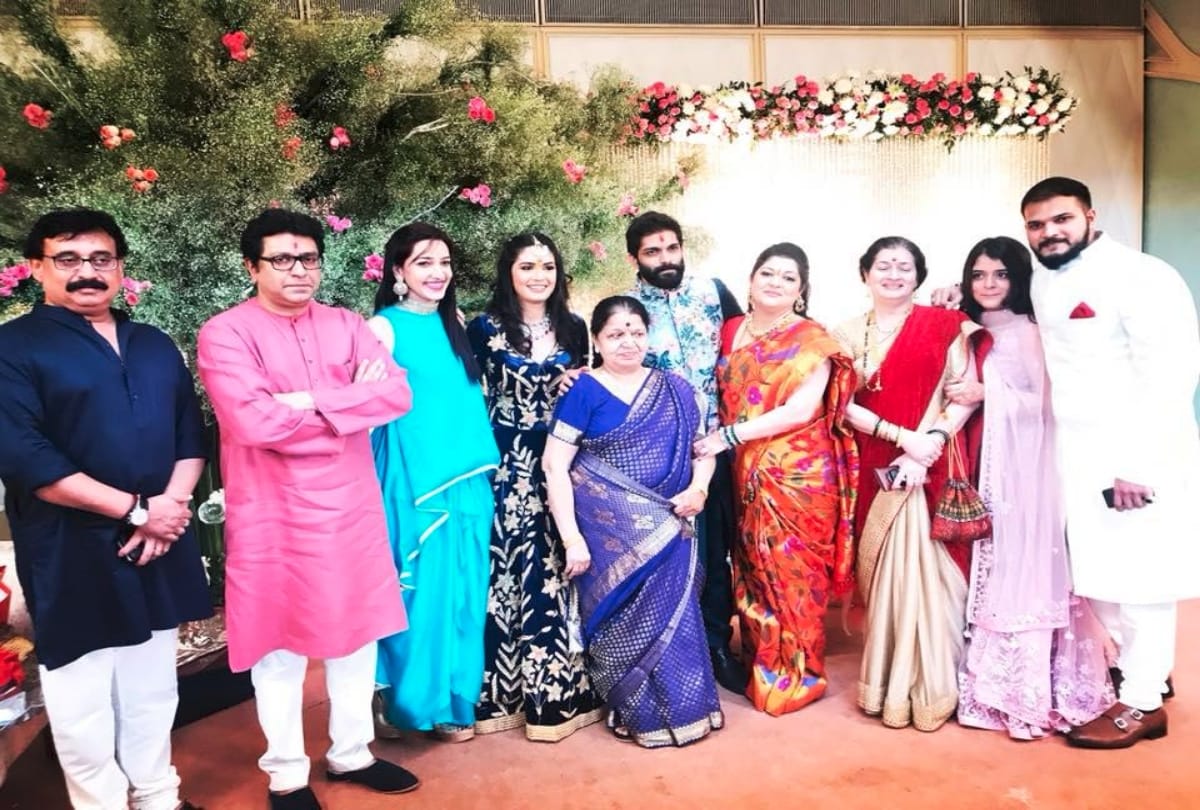 Raj Thackeray daughter in law and Amit Thackeray wife Mitali Borude