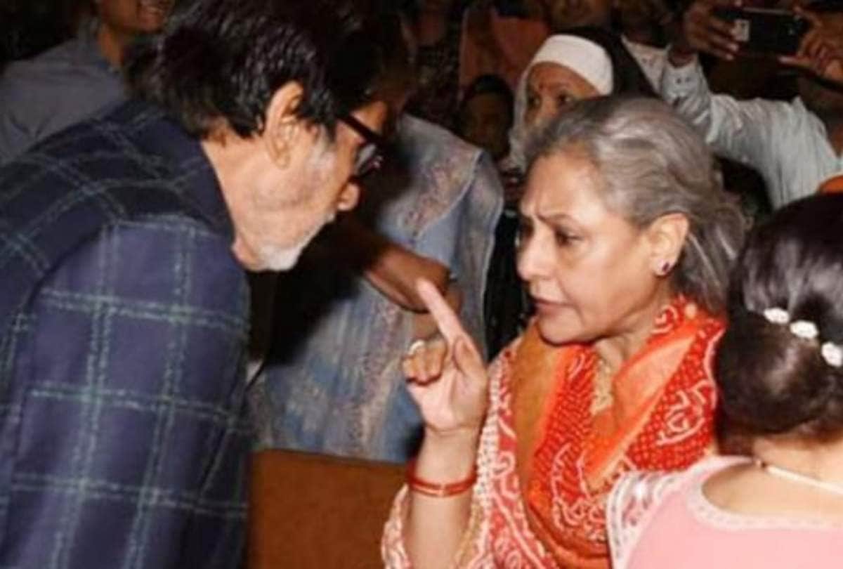 amitabh bachchan and jaya bachchan photo from mukesh bhatt daughter sakshi wedding