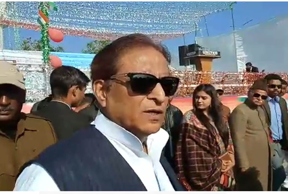 Azam khan attack on central government over train accidents