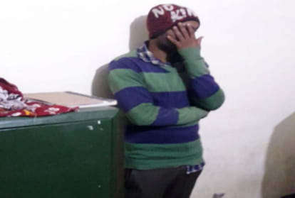 solver gang caught during police recruitment exam in Agra