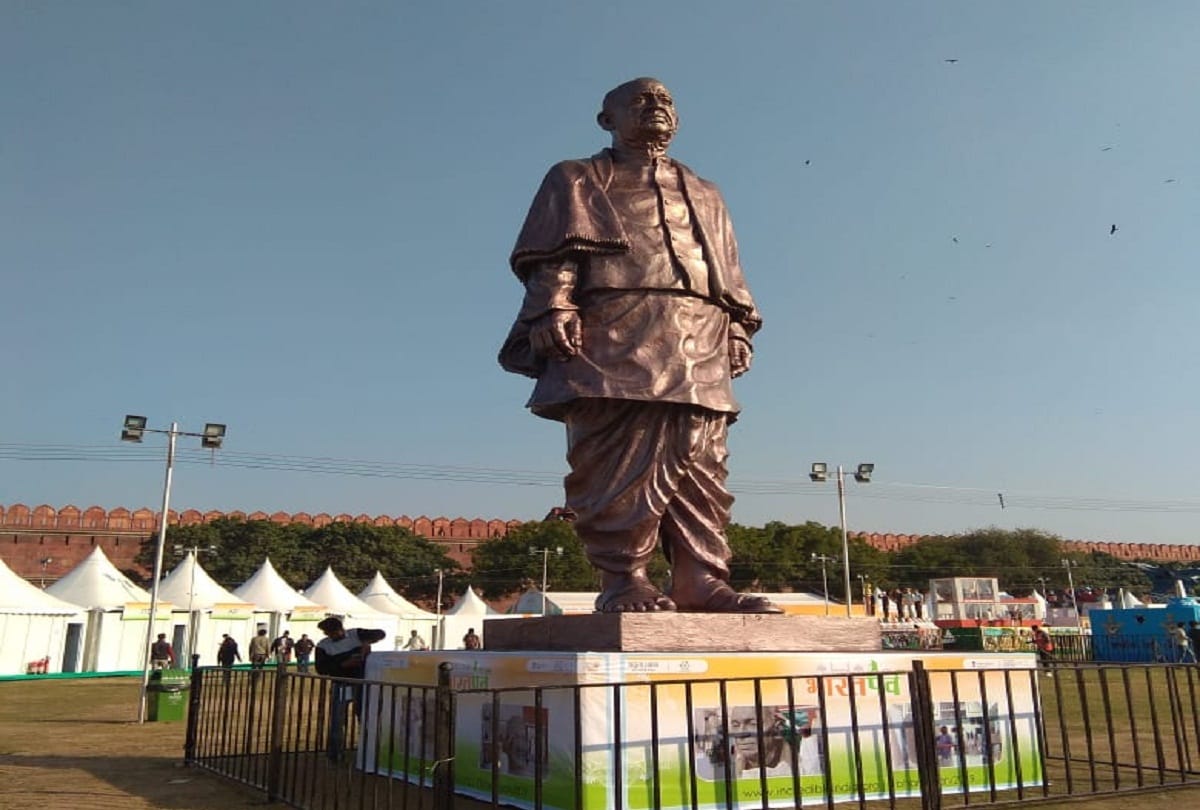 bharat parv started in Red Fort