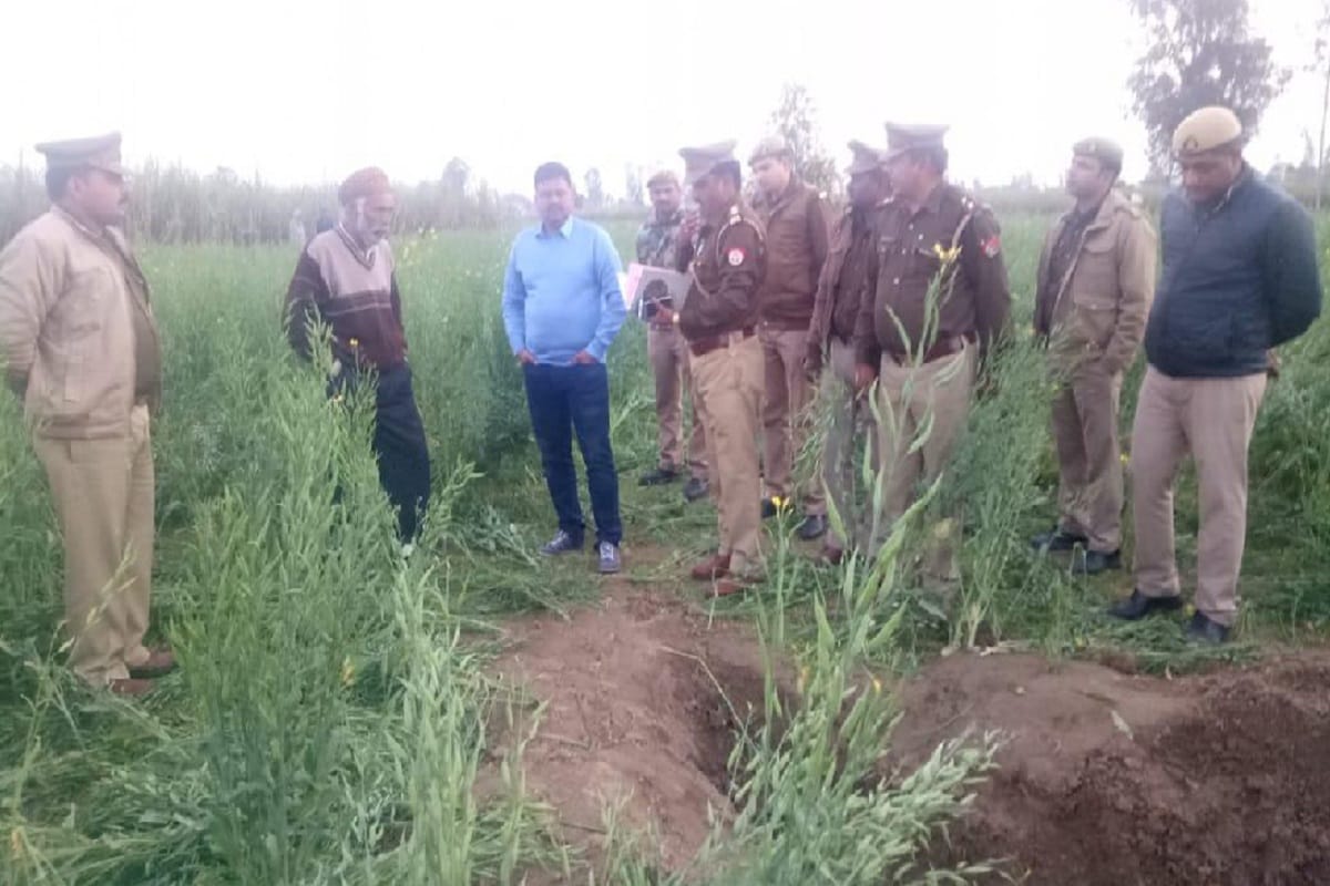 Bijnor, Murdered friend in suspicion of illegal relations and Case against three