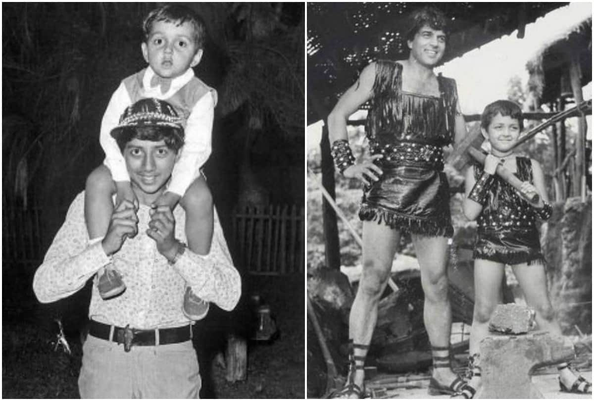 Bobby Deol birthday special 6 unseen childhood picture