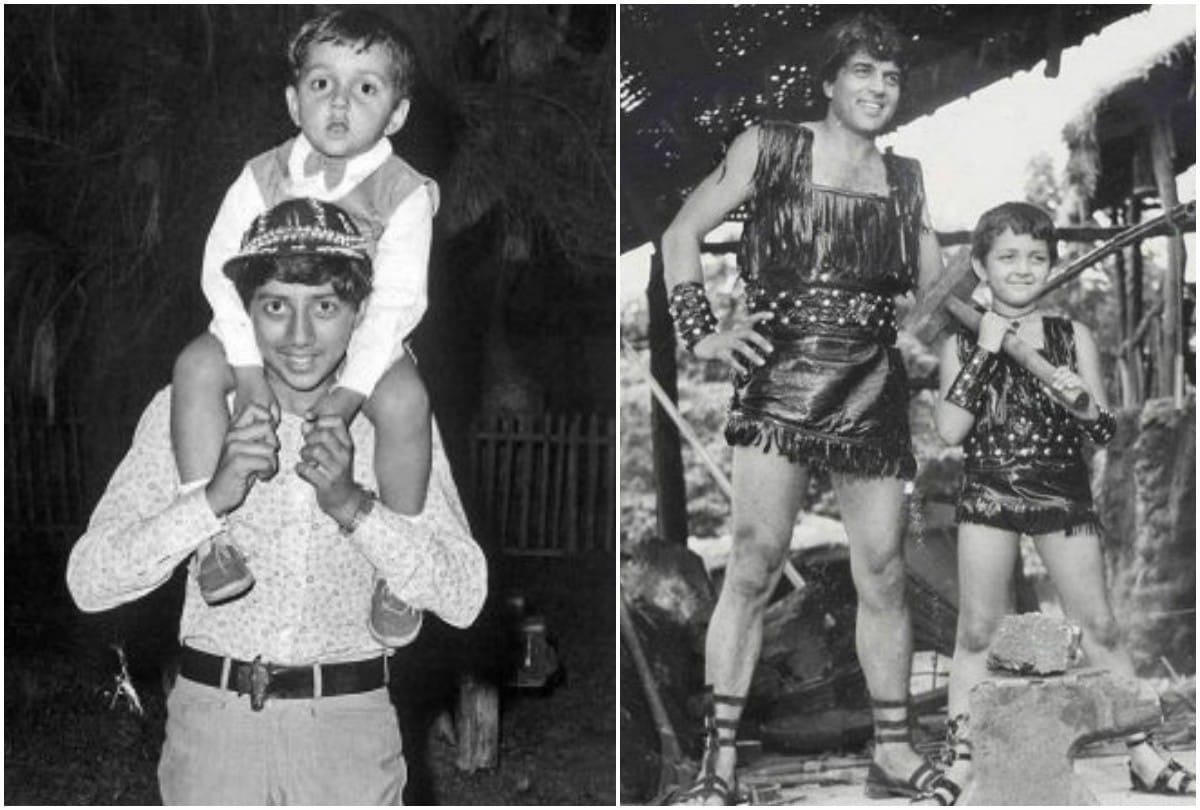 Bobby Deol birthday special 6 unseen childhood picture