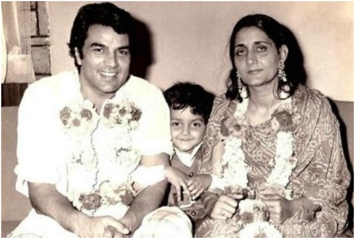 Bobby Deol birthday special 6 unseen childhood picture