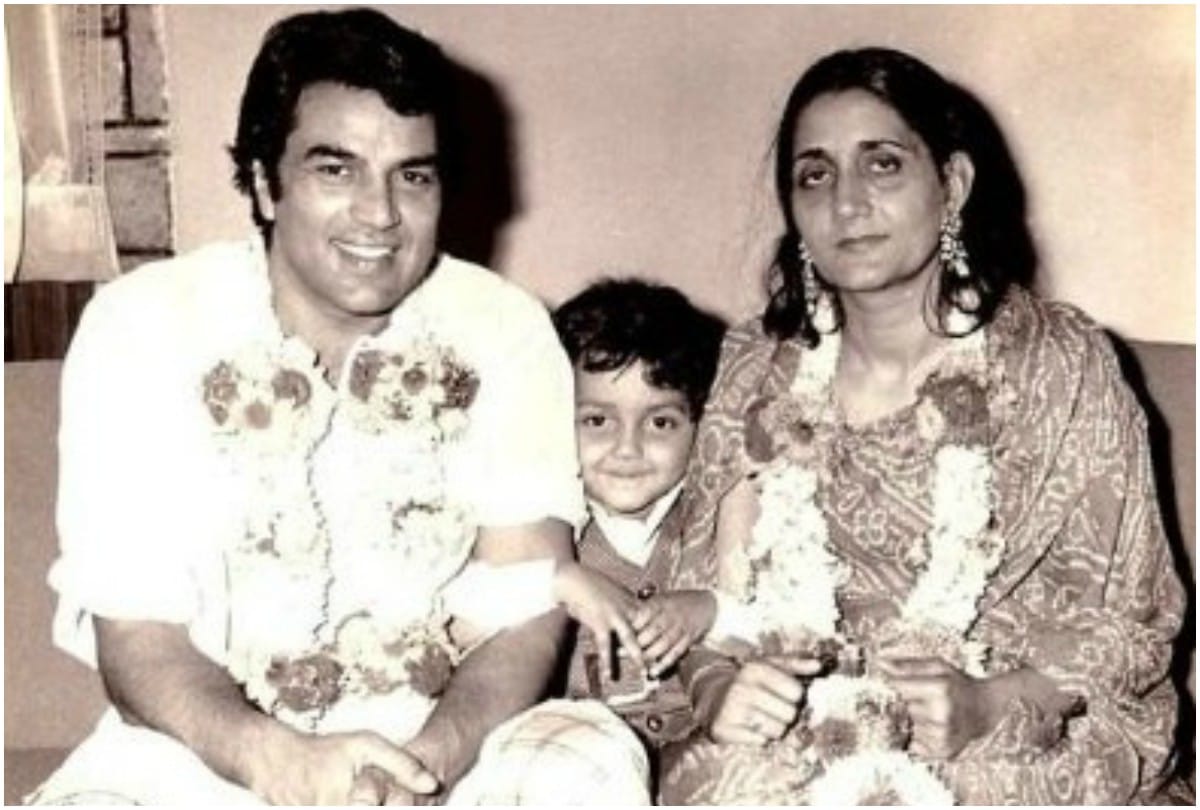 Bobby Deol birthday special 6 unseen childhood picture