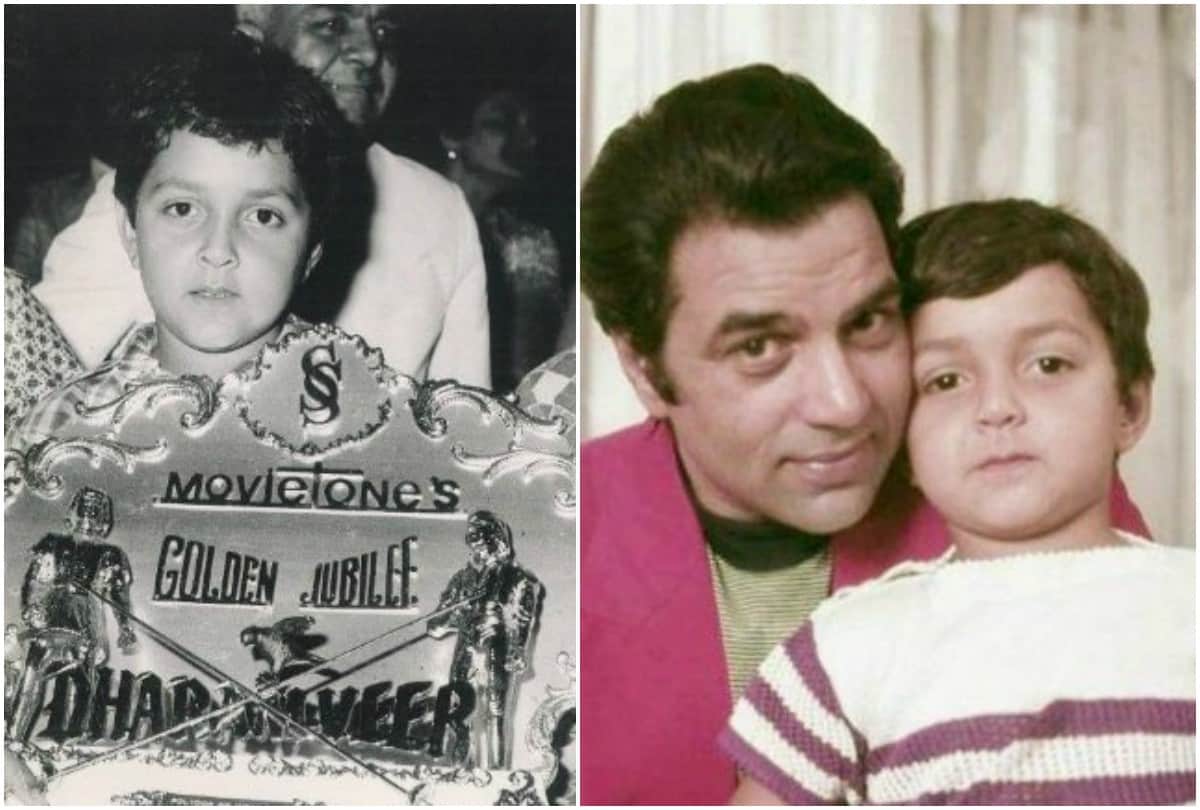 Bobby Deol birthday special 6 unseen childhood picture