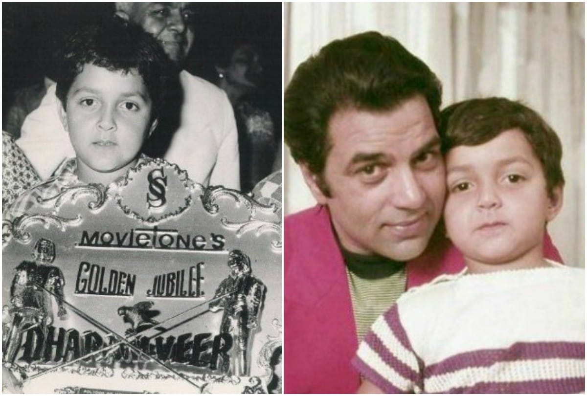Bobby Deol birthday special 6 unseen childhood picture