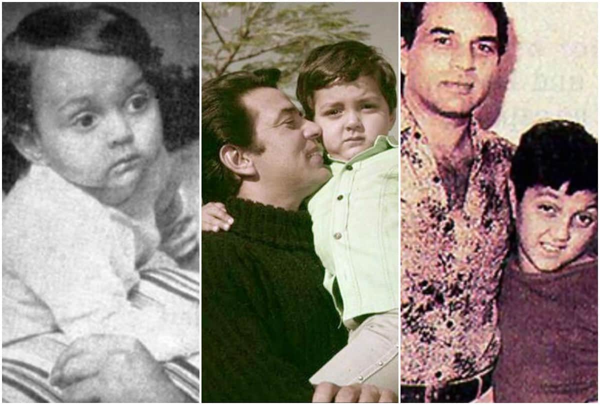 Bobby Deol birthday special 6 unseen childhood picture