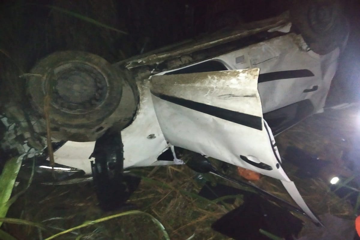 many accident in garhwal four died and five injured