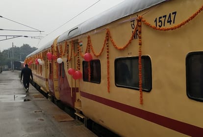 chandigarh express in a new look.