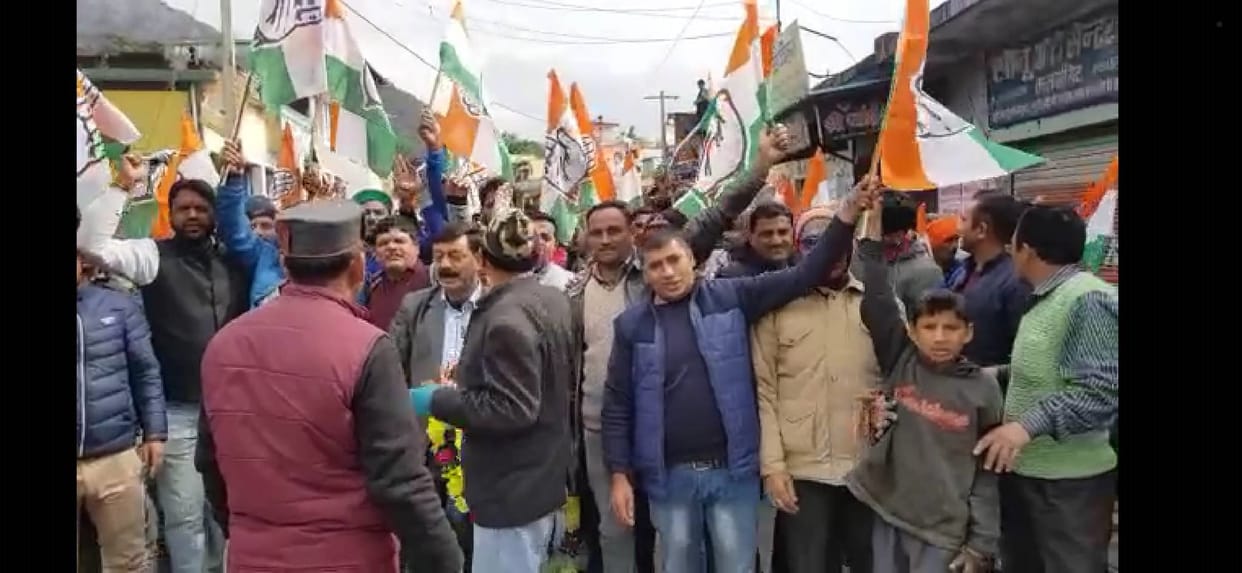 congress parivartan yatra second phase from kalsi dehradun