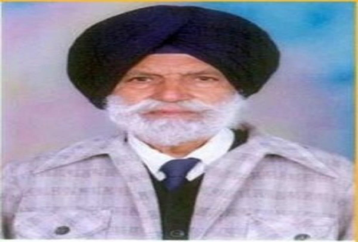 Akali leader Dalip singh Pandhi dies