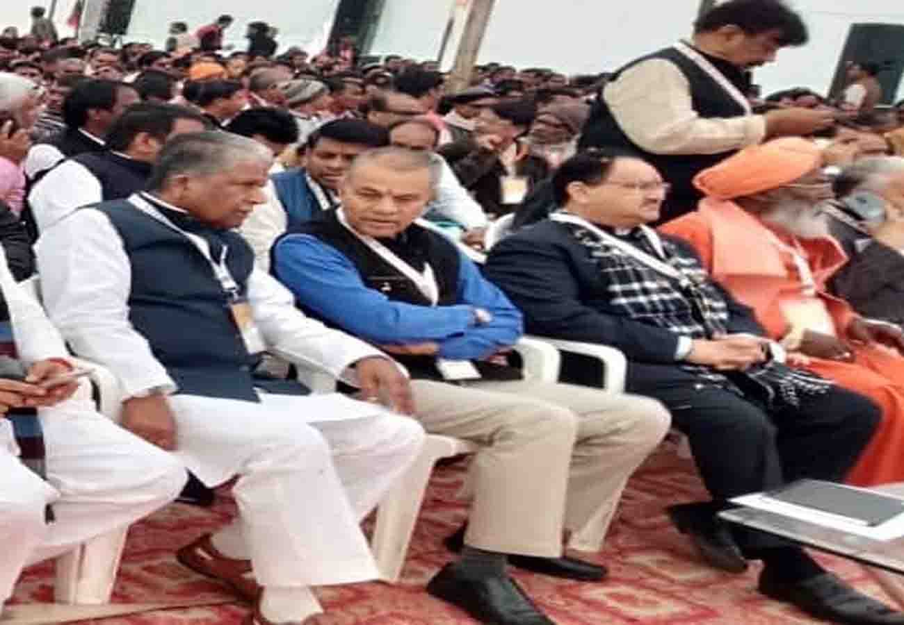 sector convener conference in unnao