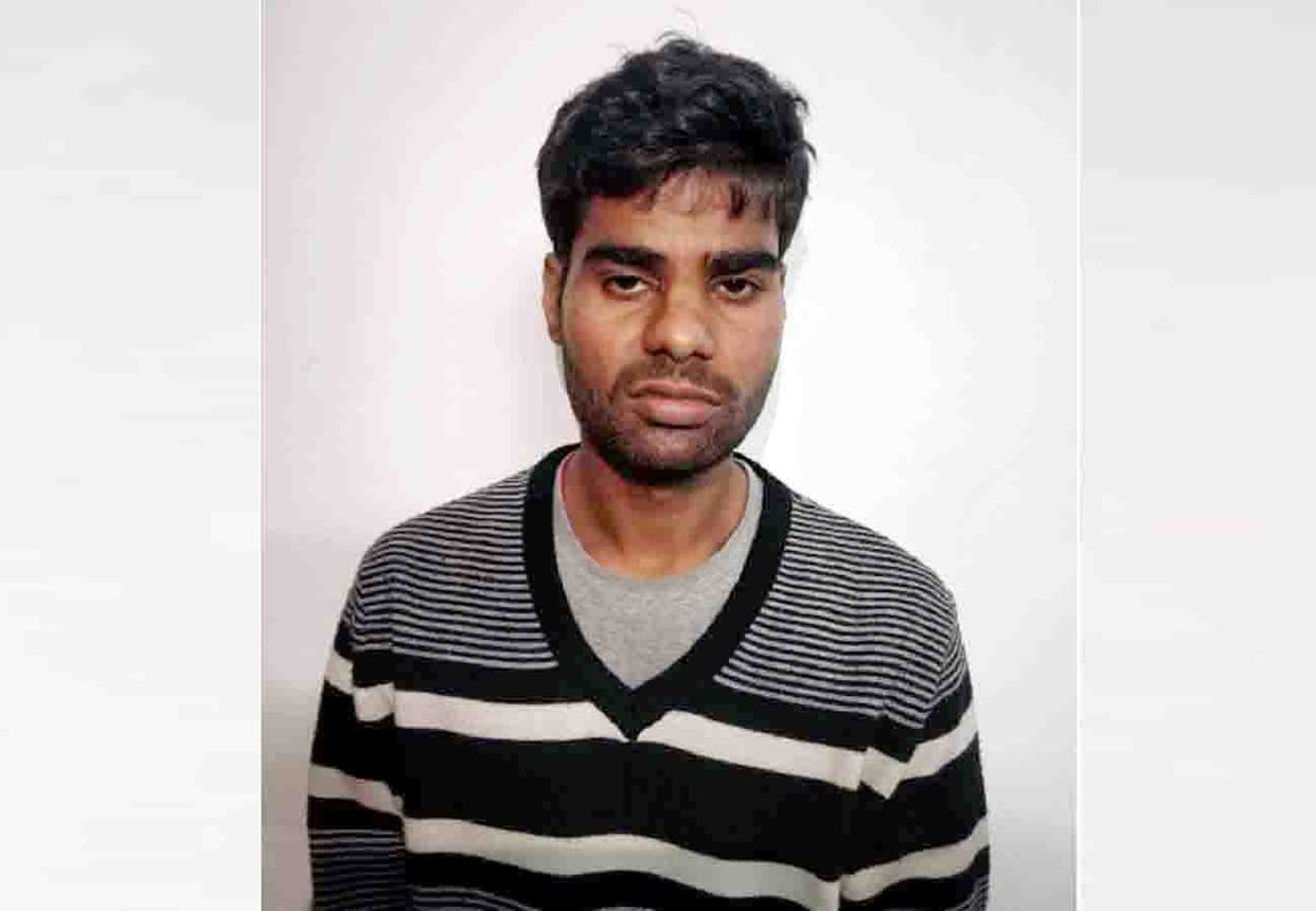Solver caught in police recruitment exam
