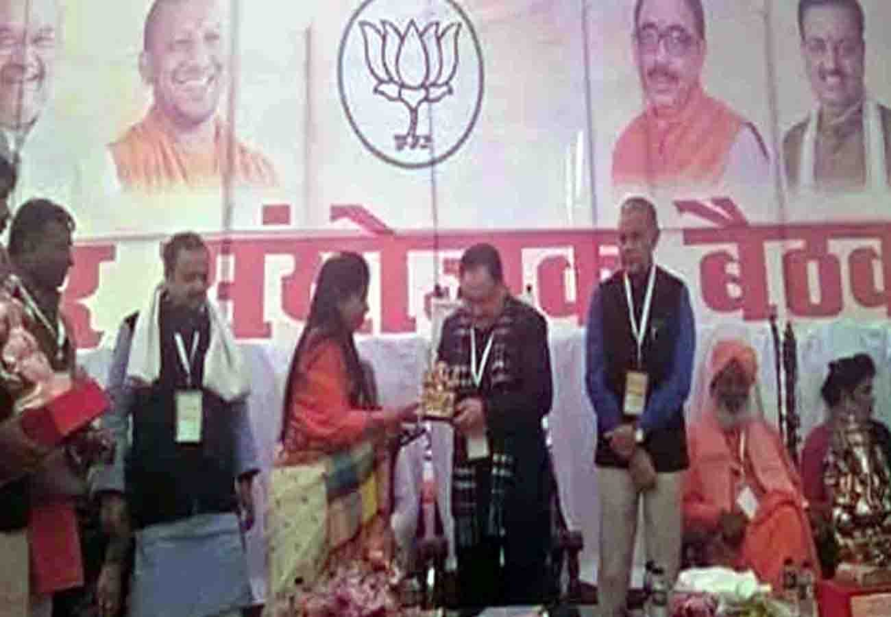 Union Health Minister JP Nadda said achhe din aa gaye